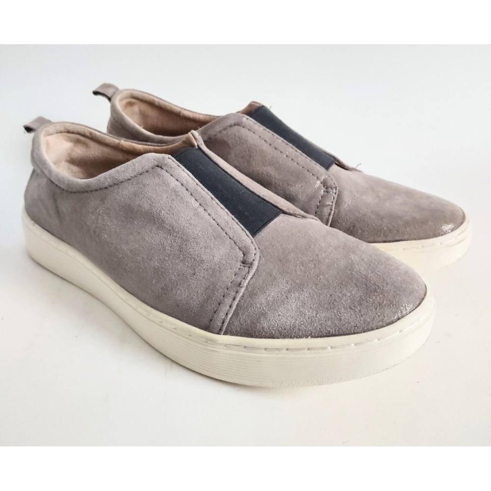 Sofft Sneakers Womens 11 Leather Slip On Casual Safia Comfort Minimalist Shoes